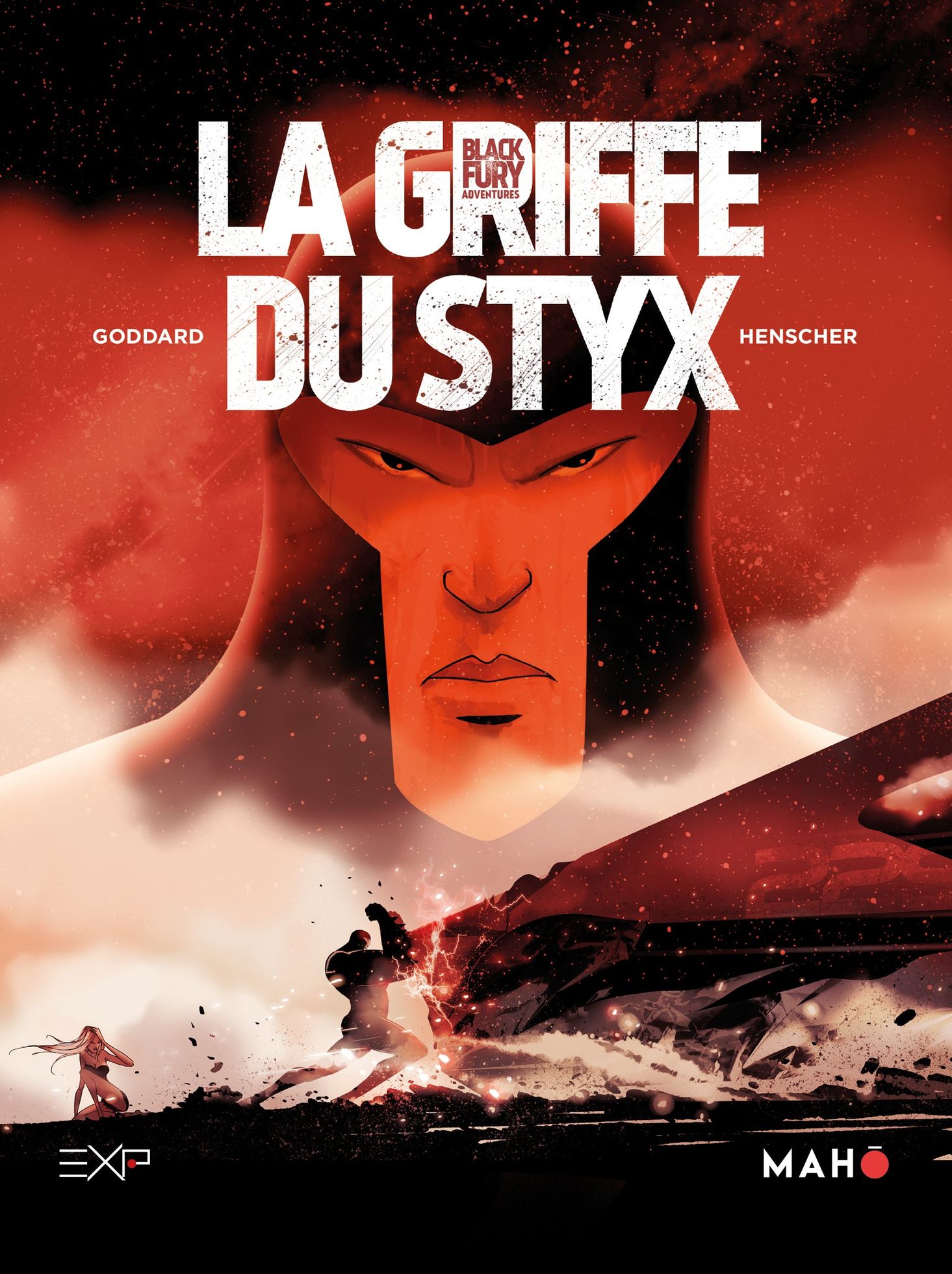 Black Fury, le nouveau manga des éditions Mahô